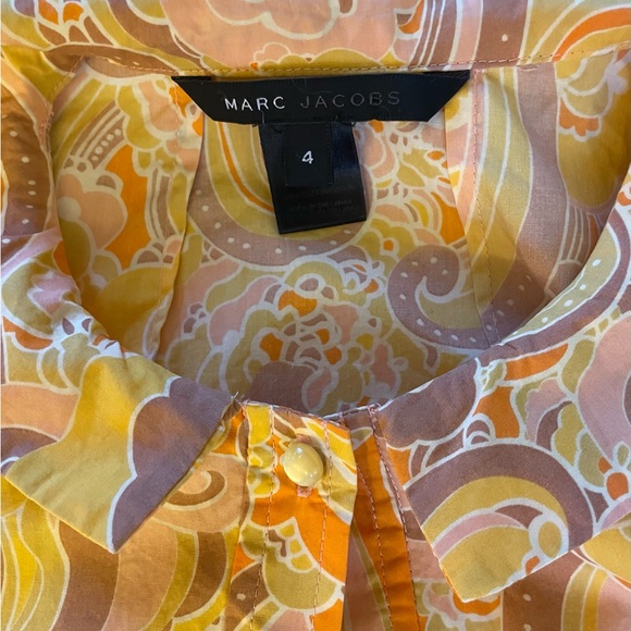 Marc Jacobs Retro Paisley Blouse - Picture 5 of 11